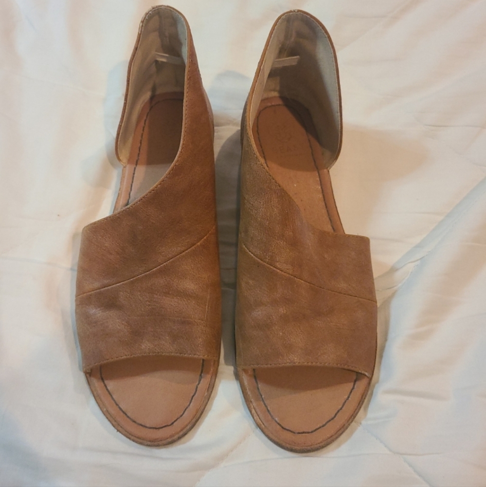 Beast Open Tie Booties